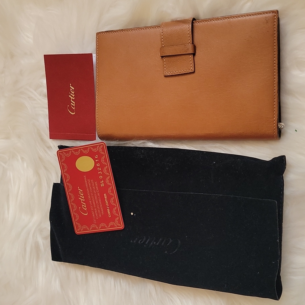 Cartier agenda new